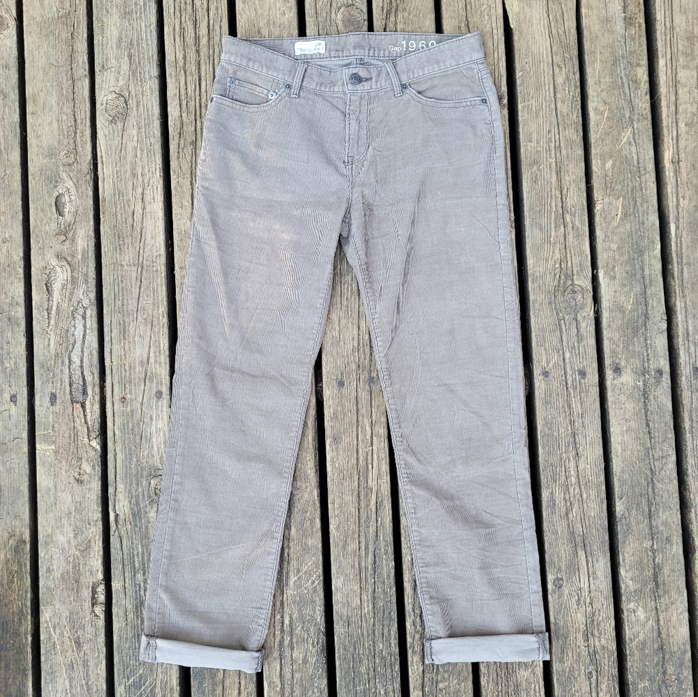GAP 1969 Sexy Boyfriend Corduroy Pants